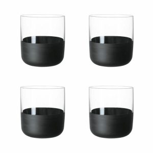 Manufacture Rock Shotglass 4 Cl 4-Pack | Tableware Shot Glasses Glasses clear