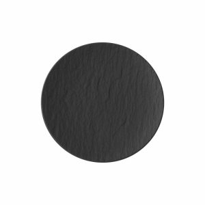 Manufacture Rock Small Plate Ø16 Cm | Tableware Small Plates & Side Plates Plates black