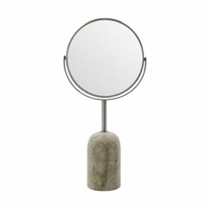 Marble Double-Sided Mirror | Home Accessories Table Mirrors Home Accessories beige