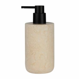 Marble Soap Dispenser 17.5 Cm | Home Accessories Soap Dispensers & Dishes Bathroom Accessories Home Accessories