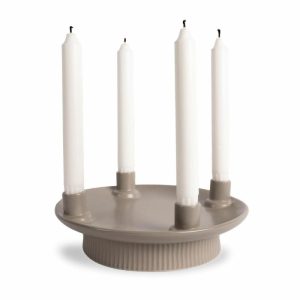 Maria Candle Sticks | Home Accessories Candle Holders Candle Holders beige