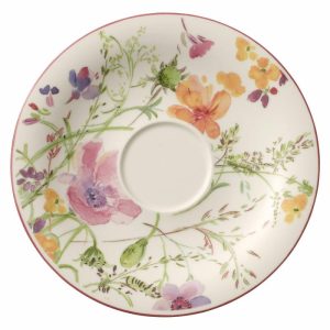 Mariefleur Basic Saucer For Breakfast Cup | Tableware Tea & Coffee Saucers Plates Tableware