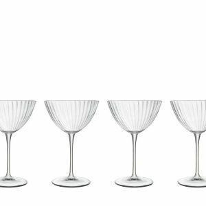 Martini Glasses Optica 4-Pack | Tableware Long Drink & Highball Glasses Cocktail & Martini Glasses Cocktail & Martini Glasses