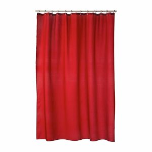 Match Shower Curtain 200X240 Cm | Home Accessories Shower Curtains Bathroom Accessories extra high (red)