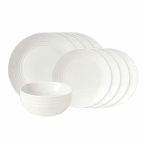 Maze Plate Set 12 Pieces | Tableware Table Settings & Starter Sets Plates Table Settings & Starter Sets