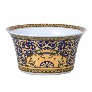 Medusa Blue Salad Bowl | Tableware Salad Bowls Bowls & Serving Dishes Medium