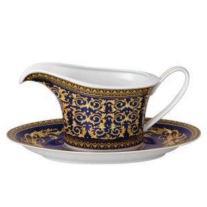 Medusa Blue Sauce Jug | Tableware Sauce & Gravy Boats Bowls & Serving Dishes Sauce & Gravy Boats