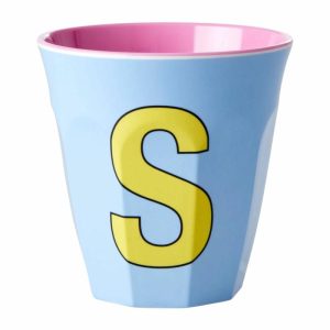 Melamin Cup Medium Letter -S 30 Cl | Tableware Plastic Cups Children's Tableware Plastic Cups