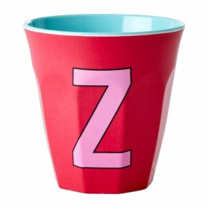 Melamin Cup Medium Letter -Z 30 Cl | Tableware Plastic Cups Children's Tableware Plastic Cups