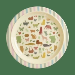 Melamine Children’S Plate Ø22 Cm | Tableware Children’S Tableware Children's Tableware Children'S Tableware