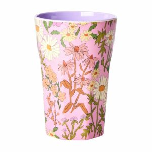 Melamine Mug High | Tableware Plastic Cups Children's Tableware Daisy dearest