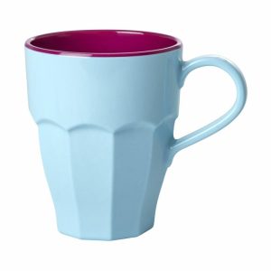 Melamine Mug | Tableware Plastic Cups Children's Tableware Mint