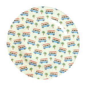 Melamine Small Plate 20 Cm | Tableware Plastic Plates Children's Tableware Cars