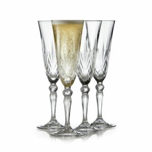 Melodia Champagne Glass 16 Cl 4-Pack | Tableware Champagne Glasses Champagne Glasses Champagne Glasses