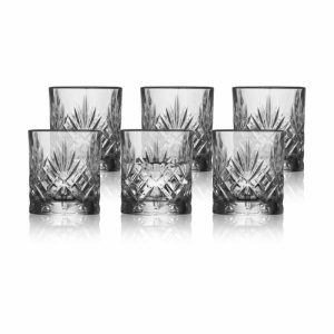 Melodia Shotglass 8 Cl 6-Pack | Tableware Shot Glasses Glasses clear