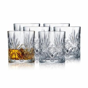 Melodia Whisky Glass 31 Cl 6-Pack | Tableware Whiskey & Cognac Glasses Glasses Crystal