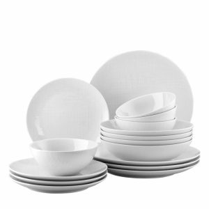 Mesh Set 16 Pcs | Tableware Table Settings & Starter Sets Plates Table Settings & Starter Sets