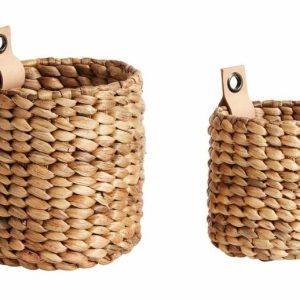 Mini Baskets 2-Pack | Home Accessories Storage Baskets Home Accessories Brown