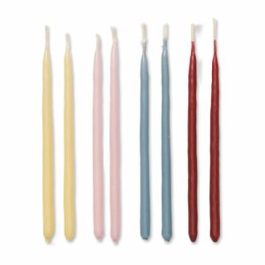 Miniature Candle 24-Pack 10 Cm | Home Accessories Candles Candle Holders Candles