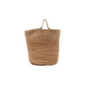 Mira Storage Basket Ø32X40 Cm | Home Accessories Storage Baskets Home Accessories Hemp