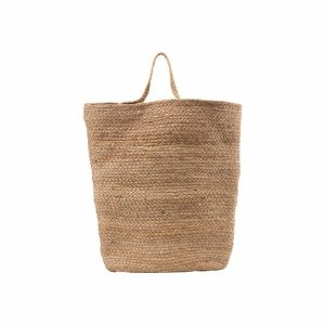 Mira Storage Basket Ø40X48 Cm | Home Accessories Storage Baskets Home Accessories Hemp