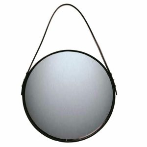 Mirror Black | Home Accessories Round Mirrors Home Accessories Home Accessories