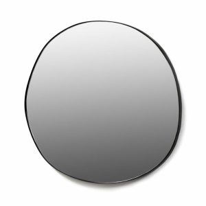 Mirror S 45X47 Cm | Home Accessories Wall Mirrors Home Accessories black