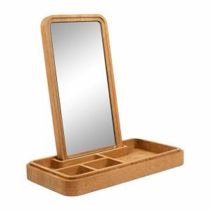 Mirror With Jewellery Box 32 Cm | Home Accessories Table Mirrors Home Accessories Home Accessories