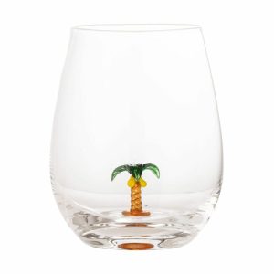 Misa Drinking Glass 56 Cl | Tableware Drinking Glasses & Tumblers Drinking Glasses & Tumblers Clear-palm tree