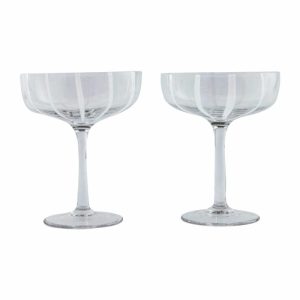 Mizu Coupe Champagne Glass 2-Pack | Tableware Champagne Glasses Champagne Glasses Champagne Glasses