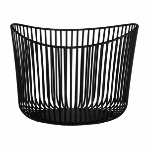 Modo Storage Box Ø31.5 Cm | Home Accessories Storage Baskets Home Accessories black