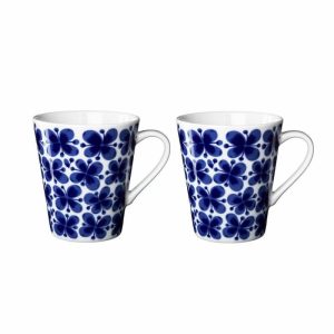 Mon Amie Mug With Handle 2-Pack | Tableware Coffee Cups Coffee Cups Coffee Cups