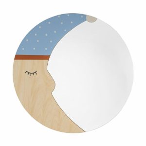 Moony Mirror Ø40 Cm | Home Accessories Round Mirrors Home Accessories Home Accessories