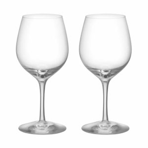 More Bistro Wine Glasses 31 Cl 2-Pack | Tableware Wine Glasses Glasses clear