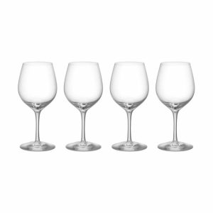 More Bistro Wine Glasses 31 Cl 4-Pack | Tableware Wine Glasses Glasses clear