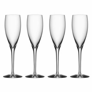 More Champagne Glass 4-Pack | Tableware Champagne Glasses Champagne Glasses Champagne Glasses