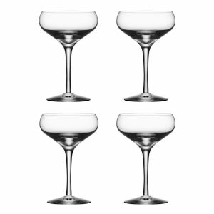 More Coupe Glass 4-Pack | Tableware Champagne Glasses Champagne Glasses Champagne Glasses