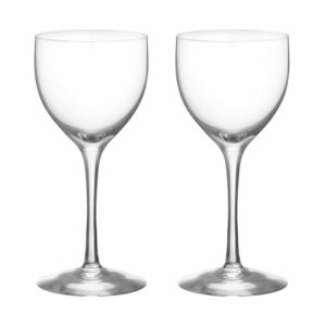 More Nick & Nora Glasses 17 Cl 2-Pack | Tableware Long Drink & Highball Glasses Cocktail & Martini Glasses clear