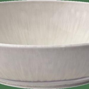 Mother-Of-Pearl Bowl Ø26X7 Cm | Tableware Salad Bowls Bowls & Serving Dishes beige