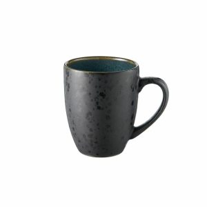 Mug 30 Cl Black | Tableware Coffee Cups Coffee Cups Black - Green