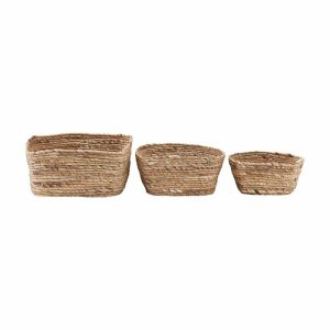 Nangloi Basket Set Of 3 | Home Accessories Storage Baskets Home Accessories Home Accessories