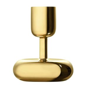 Nappula Candleholder Brass | Home Accessories Candle Holders Candle Holders Candle Holders