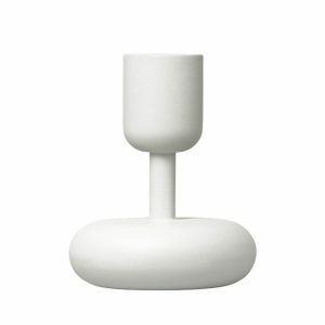 Nappula Candleholder White | Home Accessories Candle Holders Candle Holders Candle Holders