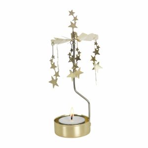 Natthimmel Angel Chimes | Home Accessories Tea Light Holders, Lanterns & Candle Dishes Candle Holders Gold