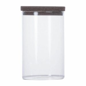 Nature Storage Jar With Cork Lid | Home Accessories Boxes & Jars Boxes & Jars Boxes & Jars