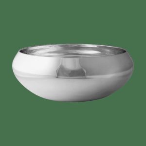 Nest Bowl Ø27 Cm | Tableware Salad Bowls Bowls & Serving Dishes Polished steel