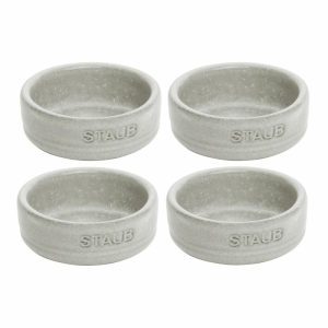 New White Truffle Mini Bowl 4-Pack | Tableware Breakfast Bowls Bowls & Serving Dishes Breakfast Bowls