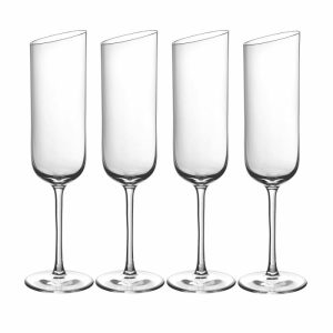 Newmoon Champagne Glass 4-Pack | Tableware Champagne Glasses Champagne Glasses Champagne Glasses