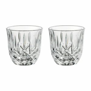 Noblesse Barista Espresso Glass 9 Cl 2-Pack | Tableware Espresso Cups Cups & Mugs clear