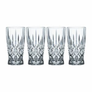 Noblesse Drink Glass 35 Cl 4-Pack | Tableware Long Drink & Highball Glasses Glasses clear